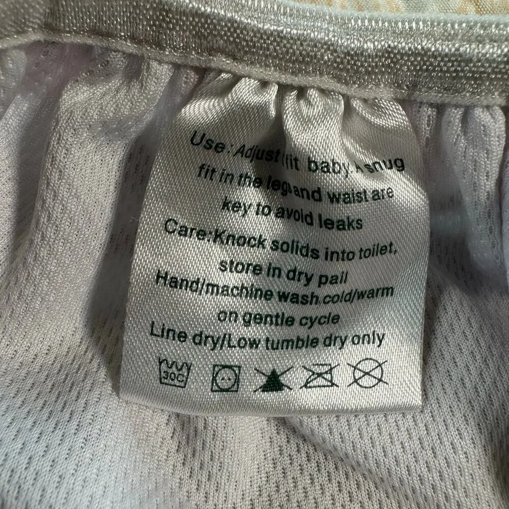 Reusable Swim Diaper Lot Toddler 24M 3 Pack Cloth Pool Beach Bundle